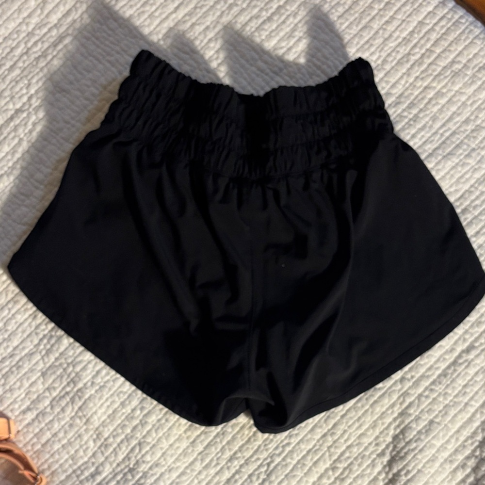 Athleta High Waist Black girls  Shorts